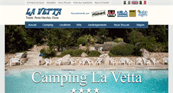 Desktop Screenshot of campinglavetta.com