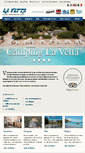 Mobile Screenshot of campinglavetta.com